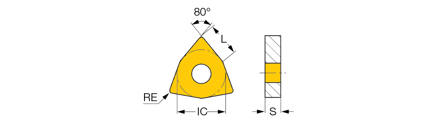 WNMG 06T302-SF IC570